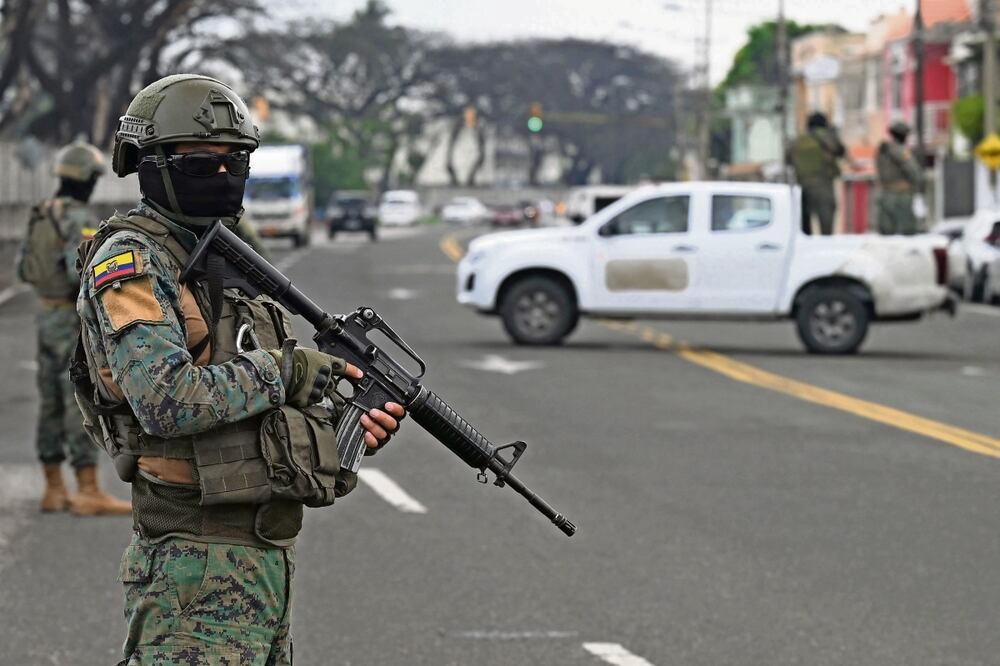 La ONU pidió a Ecuador una respuesta "proporcionada" ante la ola de violencia.