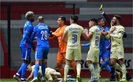 Reaparece el grito homofóbico en el América vs Cruz Azul