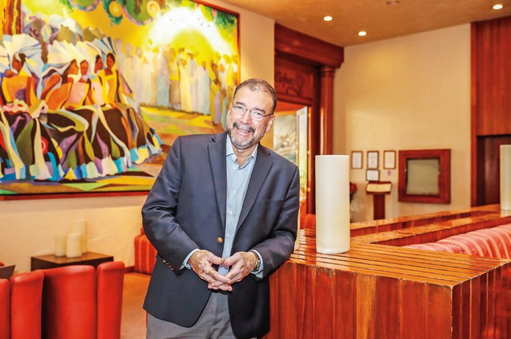 Leopoldo Domínguez (PAN), Presidente municipal de Tepic con licencia (YADÍN XOLALPA. EL UNIVERSAL)