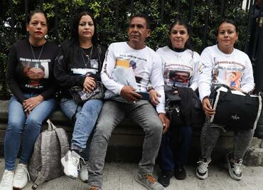 Guerreros Buscadores acusan simulación en el caso del rancho Izaguirre; reclaman que no han tenido reunión con Sheinbaum