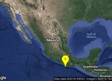 Registran sismo de 5 grados en Pinotepa Nacional, Oaxaca
