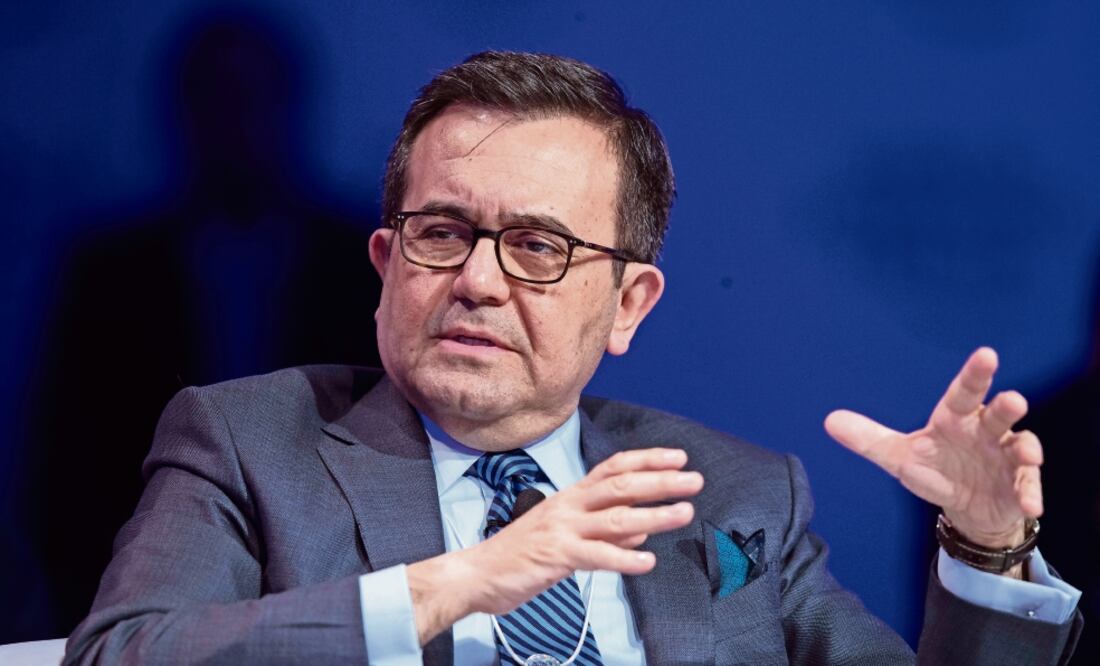 Ildefonso Guajardo, secretario de Economía, en el Foro Económico Mundial sobre América Latina en Sao Paulo. (SEBASTIÃO MOREIRA. EFE)