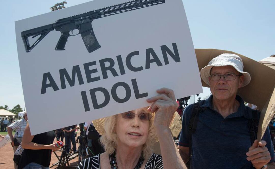 (Photo by Mark RALSTON / AFP)