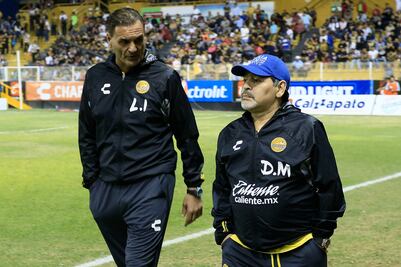 Luis Islas el "Judas" de Maradona