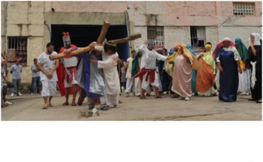 Abogado cumplió 40 años en el papel de Jesucristo