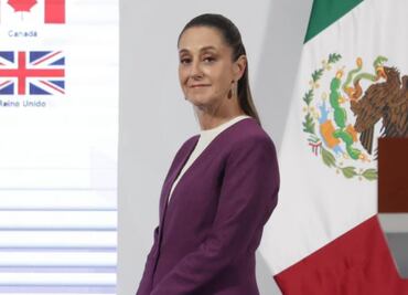 Reducción de la pobreza, una hazaña de la 4T: Sheinbaum; califica logro del sexenio de AMLO como "extraordinario, histórico"