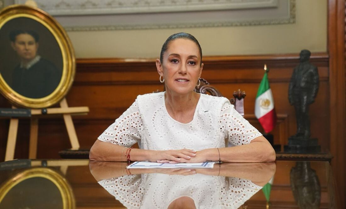 Con video Claudia Sheinbaum llama al voto. Foto: Captura de pantalla