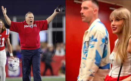 Bill Belichick sobre invitación de Travis Kelce a Taylor Swift: “La recepción más importante de su carrera”