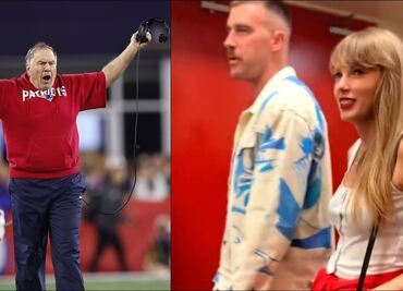 Bill Belichick sobre invitación de Travis Kelce a Taylor Swift: “La recepción más importante de su carrera”