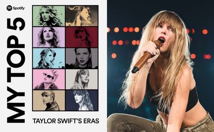 ¿Cómo crear tu Top 5 de Taylor Swift's Eras en Spotify?