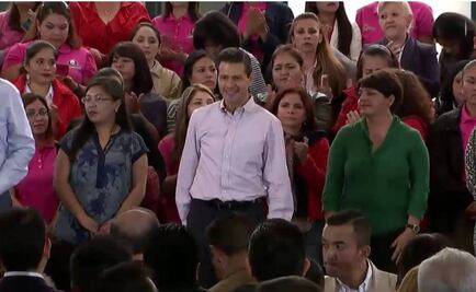 Mujeres y educación de sus hijos, son prioridad: Peña