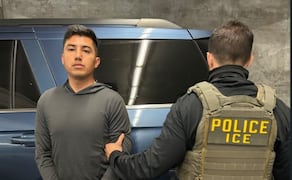 Enrique Martínez-Chávez fue localizado en Hawthorne, California, y es buscado en México por presuntos delitos relacionados con desaparición de personas. (04/06/26) Foto: X @EROLosAngeles