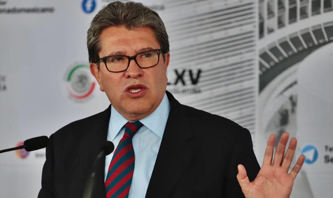 Monreal dijo que en México, según datos del INEGI, la llamada clase alta representa apenas el 0.8 por ciento de la población. Foto: archivo/EL UNIVERSAL