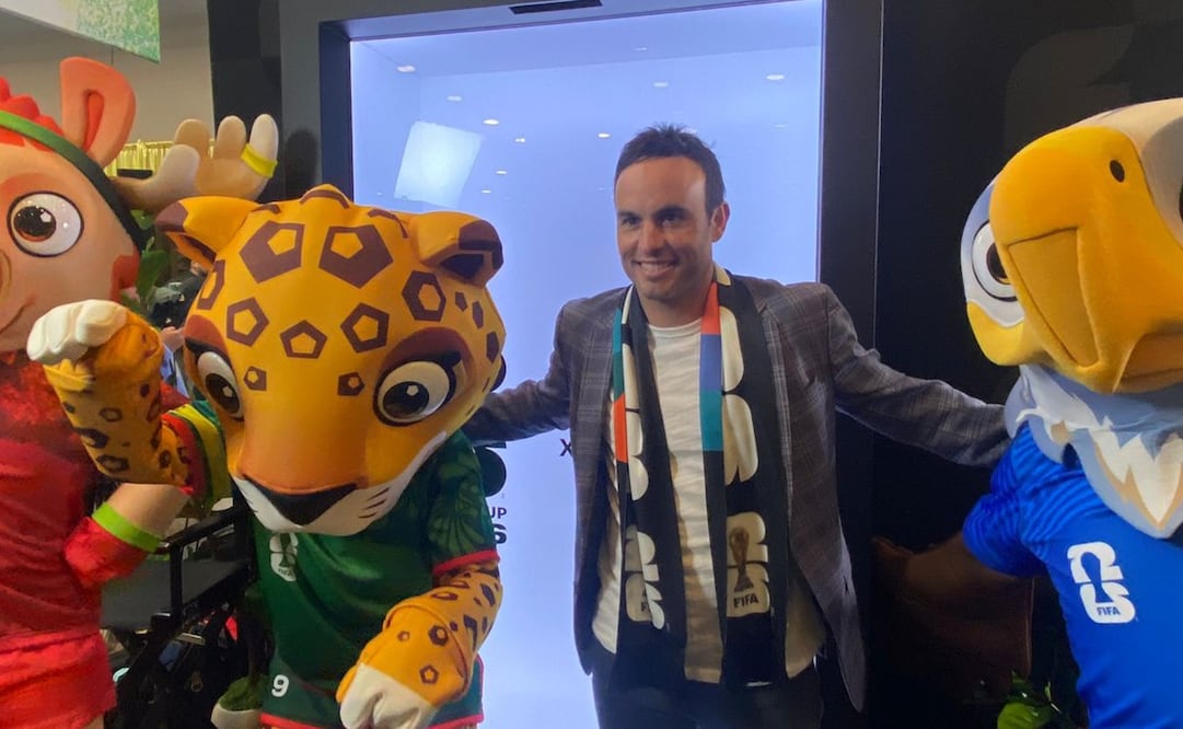 Landon Donovan asegura que Estados Unidos llegará más lejos que México - Foto: Nicolás Schiller/EL UNIVERSAL