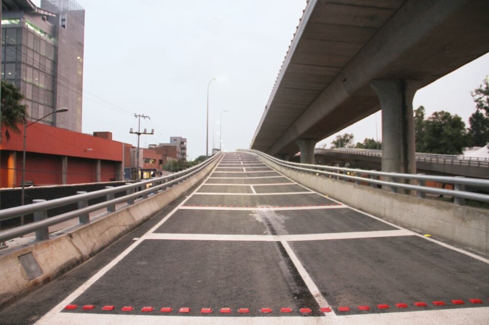 Este año estará lista la Autopista Urbana Sur, que conectará con la salida a Cuernavaca (ESPECIAL)