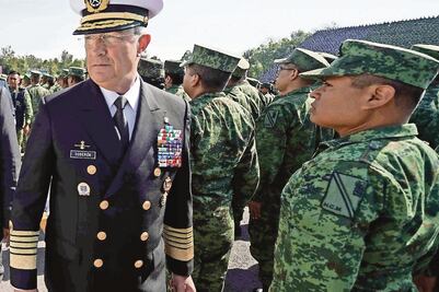 “Fuerzas Armadas no lo vamos a defraudar”