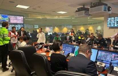 "Hasta el momento no se reportan daños" en la CDMX, informa Sheinbaum tras sismo de 7.4 de este 19 de septiembre