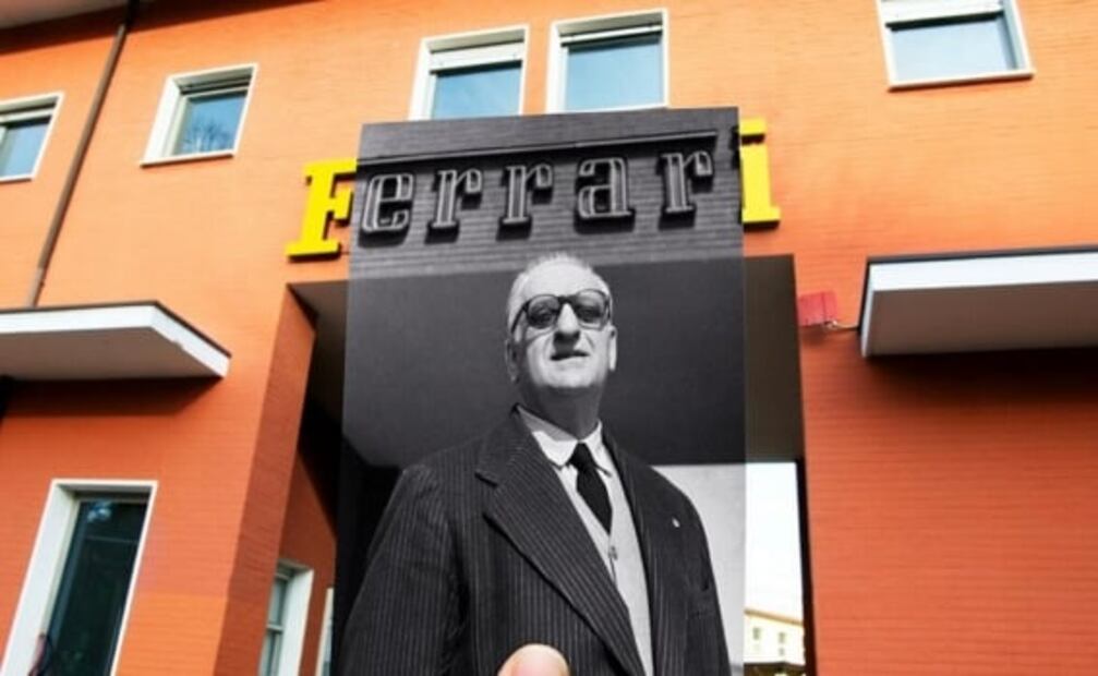 Rinden emotivo homenaje en redes a Enzo Ferrari