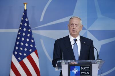 La OTAN sigue siendo una "base fundamental" para EU: Mattis