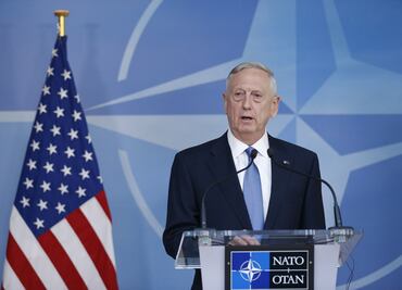 La OTAN sigue siendo una "base fundamental" para EU: Mattis