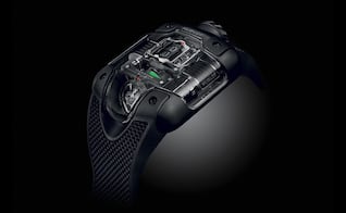 El Yin Yang del Hublot MP-10 Tourbillon