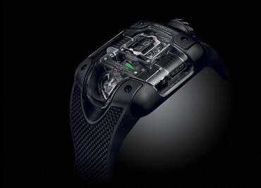 El Yin Yang del Hublot MP-10 Tourbillon