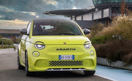 Abarth 500e, el nuevo hot hatch eléctrico de la marca italiana