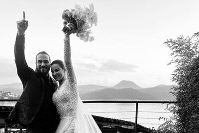 Maite Perroni se casó ¿asistieron los RBD?