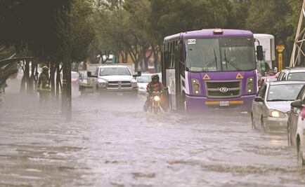 Agua pluvial en CDMX, no apta para consumo humano directo