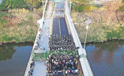 Crece migración de China, India y Afganistán a México