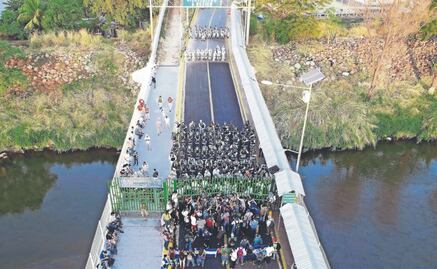 Crece migración de China, India y Afganistán a México