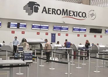 Aeroméxico recibirá mil 187 mdd cuando salga del Capítulo 11