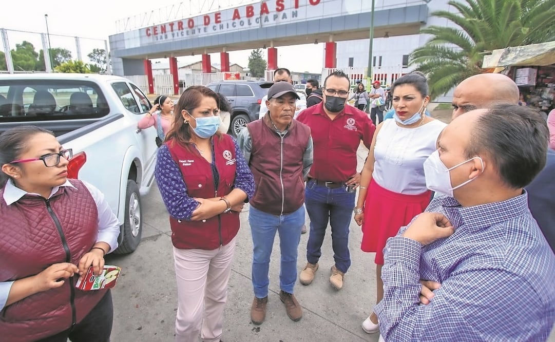 Autoridades y sector privado recorrieron la zona por donde pasará el Mexibús. Foto: Especial 