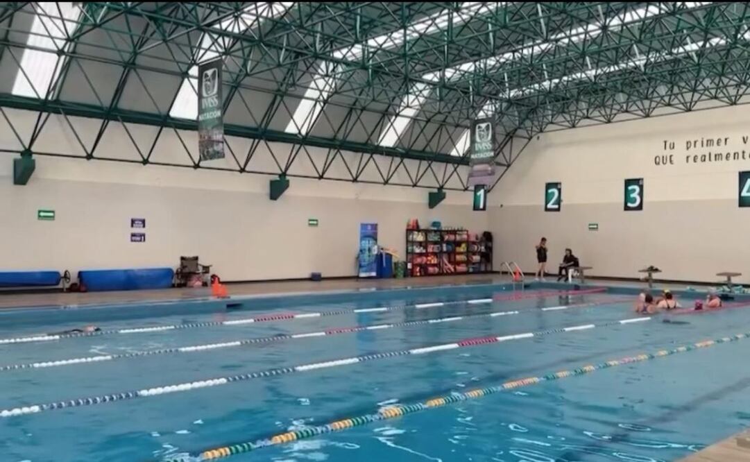 Siete niños se intoxican tras nadar en alberca del IMSS de Hidalgo (23/07/2025). Foto: Especial