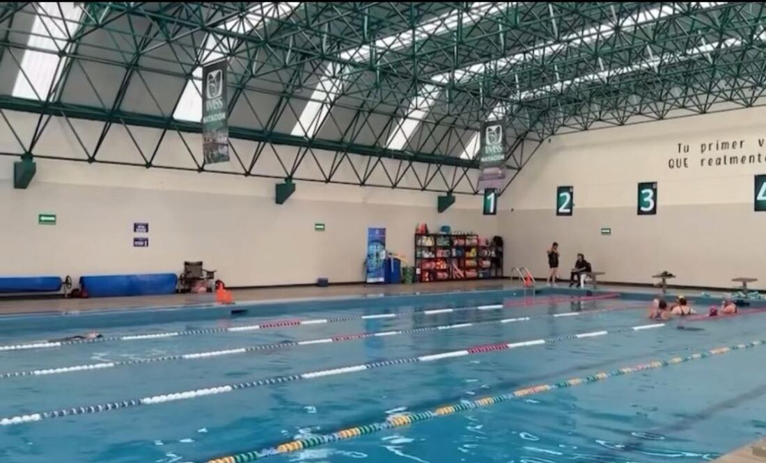 Siete niños se intoxican tras nadar en alberca del IMSS de Hidalgo (23/07/2025). Foto: Especial