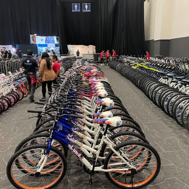 El Outlet Bicicletas se llevará a cabo durante dos días consecutivos. Foto: bicicletasoutletmx