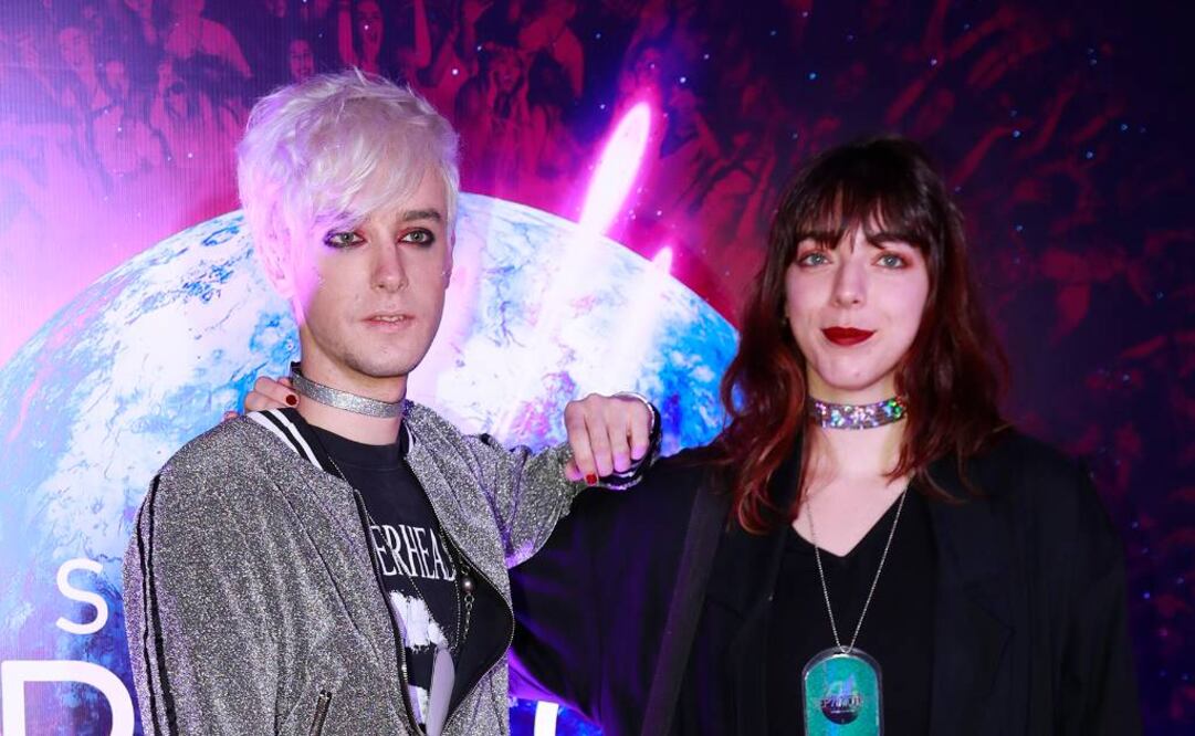 Benito Cerati, en la imagen junto a su hermana Lisa, se sinceró sobre la muerte de su padre FOTO: ARCHIVO