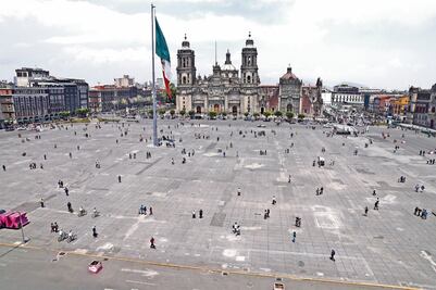 Zócalo se le negó también al PRD: Amieva