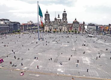 Zócalo se le negó también al PRD: Amieva