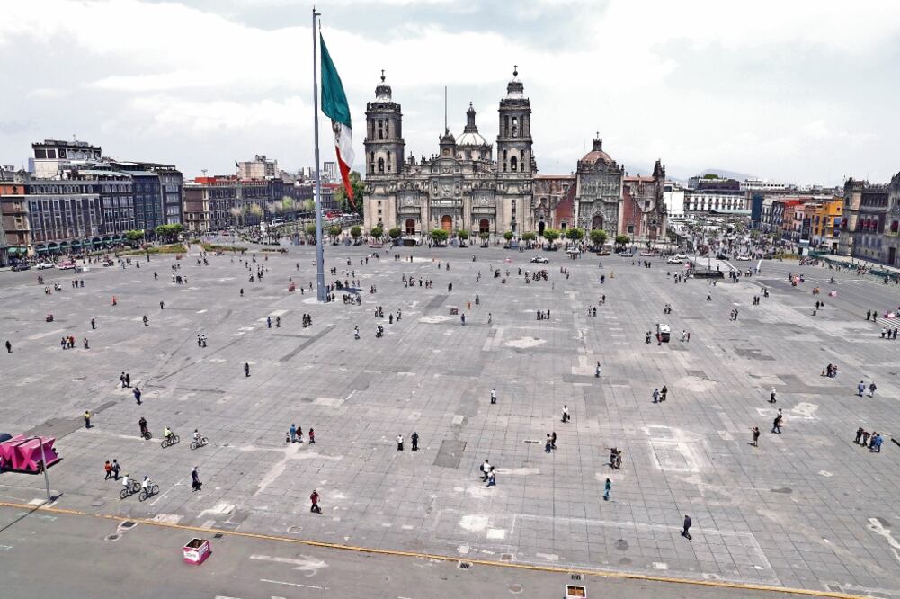 De acuerdo con el jefe de Gobierno, José Ramón Amieva, el espacio se tiene autorizado desde el año pasado para el Zocagol, del 8 de junio al 19 de julio. Foto: ARCHIVO EL UNIVERSAL