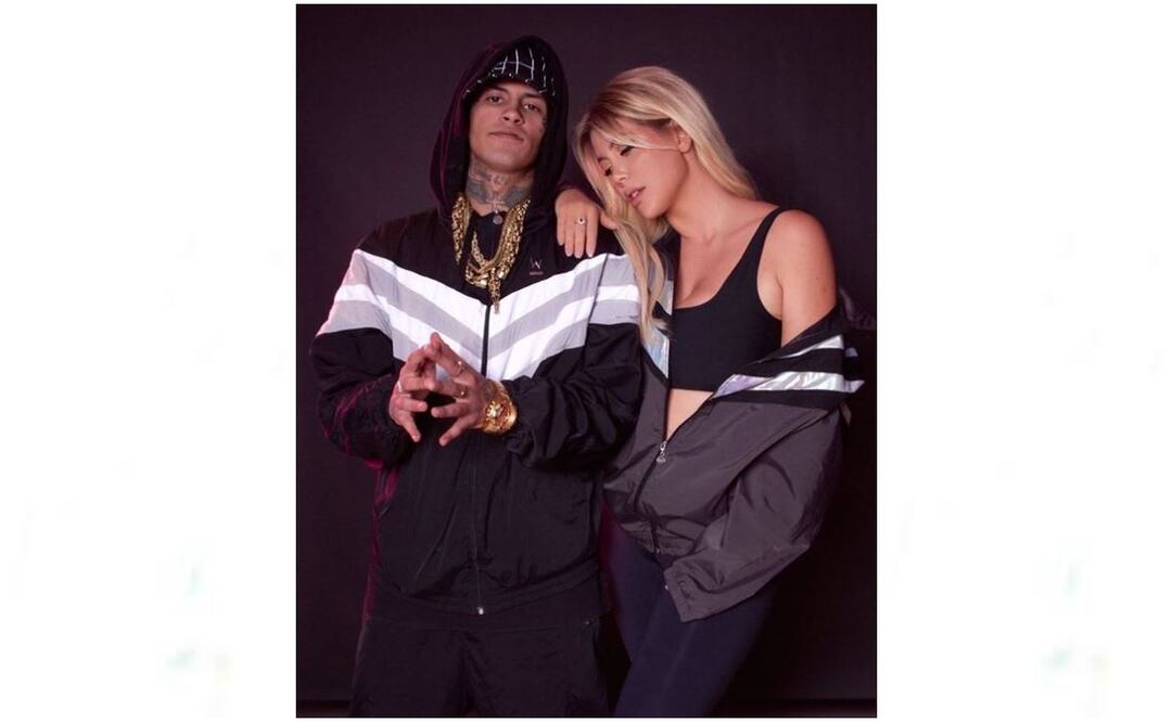 Quién es L-Gante, el nuevo novio de Wanda Nara, ex de Mauro Icardi y Maxi López