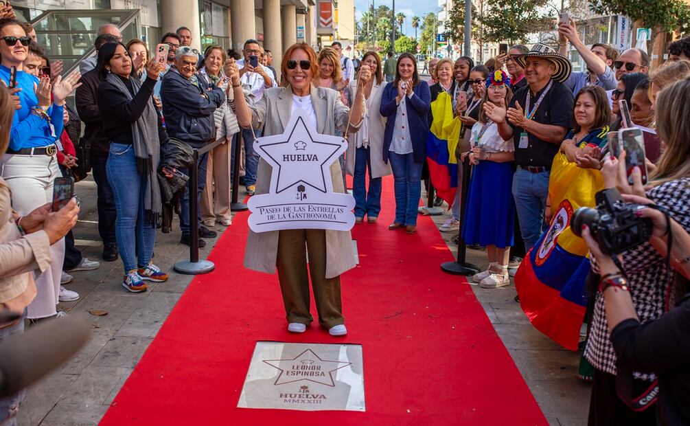 La chef colombiana Leonor Espinosa.
Fotos: Cortesía Binómico