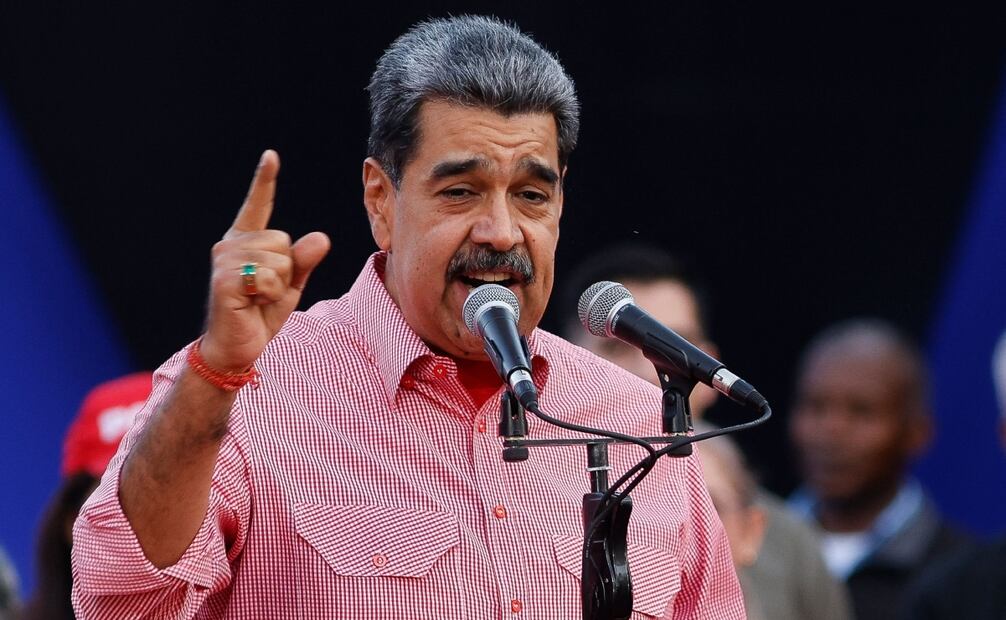 El presidente de Venezuela, Nicolás Maduro. Foto: AFP