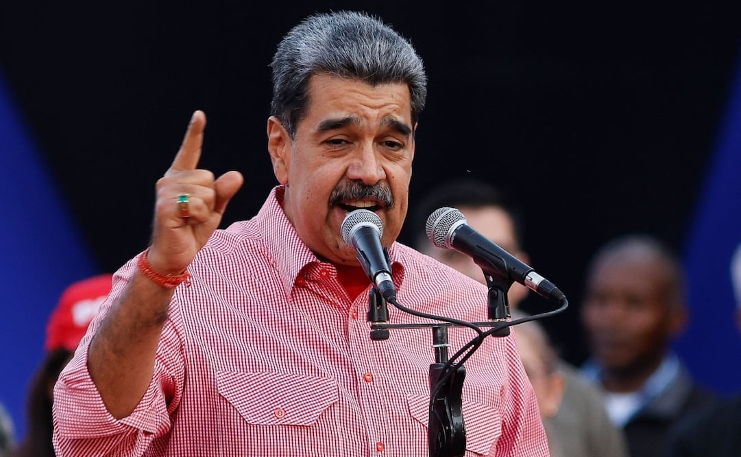 El presidente de Venezuela, Nicolás Maduro. Foto: AFP