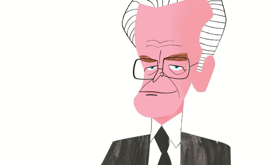 “Si te retiras, empiezas a morir. Todos vamos rumbo al panteón, pero no empujen”, decía el periodista