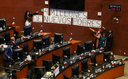 Gobierno de AMLO es “una fábrica de pobres”, recrimina oposición tras Tercer Informe