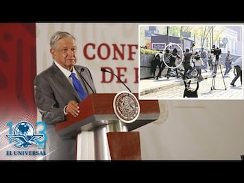 Lamenta AMLO ataque en Cuernavaca por cinco mil pesos