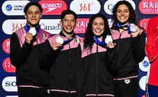 Equipo mexicano de clavados conquista la medalla de plata en Copa Mundial de Canadá