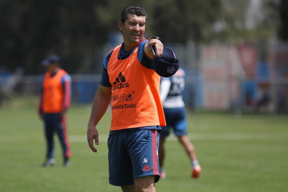 José Manuel de la Torre recupera a Carlos Salcido y Ángel Reyna (JUAN MEJÍA / IMAGO7)