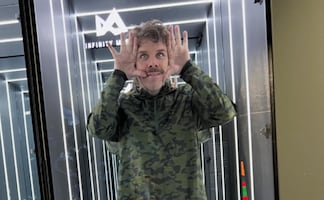 ¿Qué pasó con Perez Hilton antes de la polémica transmisión? Compartía mensajes religiosos y se mostraba optimista en redes